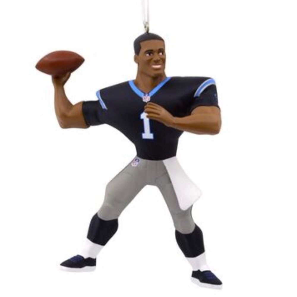Carolina Panthers Cam Newton Hallmark Ornament